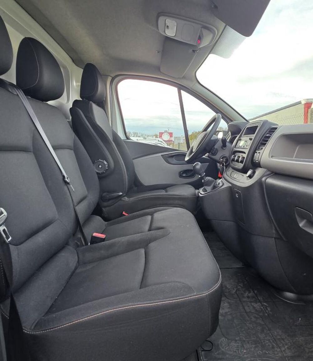 Trafic 1&deg; Main 1.6 DCI 125cv Confort 3pl 2017 occasion 60430 Abbecourt
