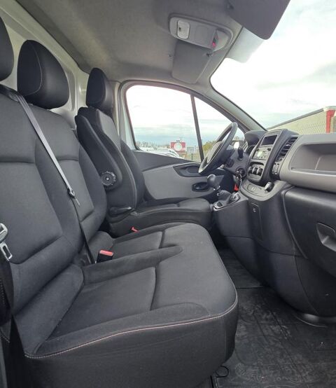 Trafic 1&deg; Main 1.6 DCI 125cv Confort 3pl 2017 occasion 60430 Abbecourt
