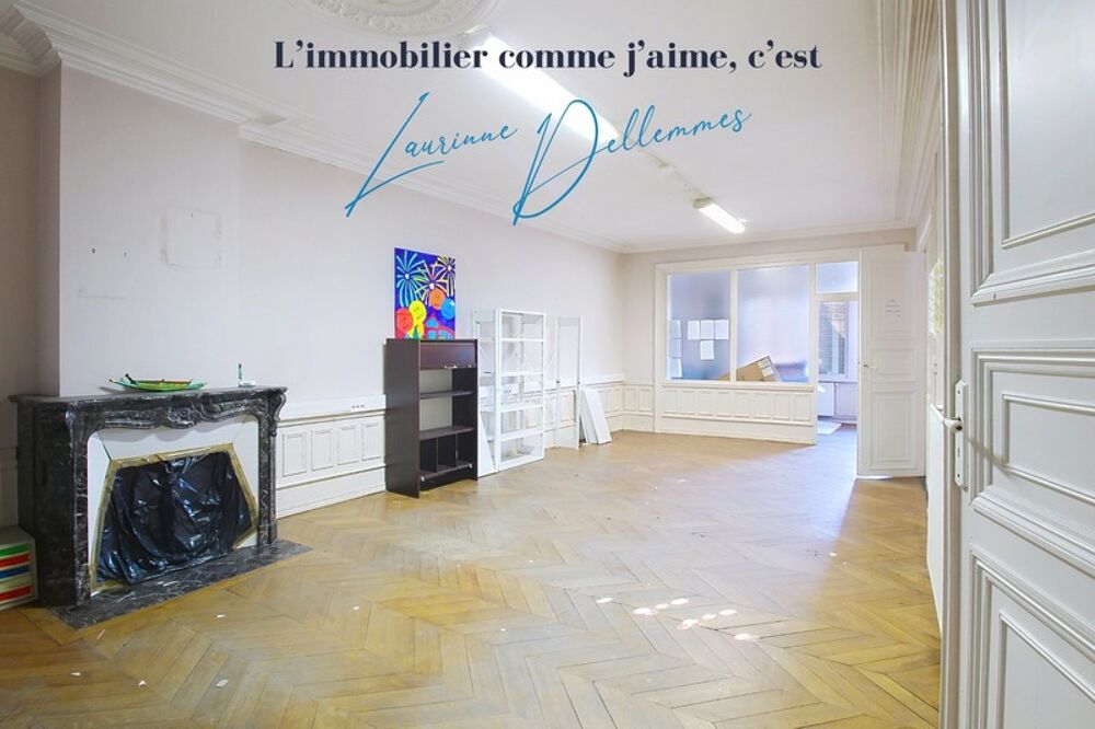 Vente Immeuble Superbe immeuble de rapport/Bureaux à vendre à ANZIN (59) - Maison bourgeoise en double distribution Anzin