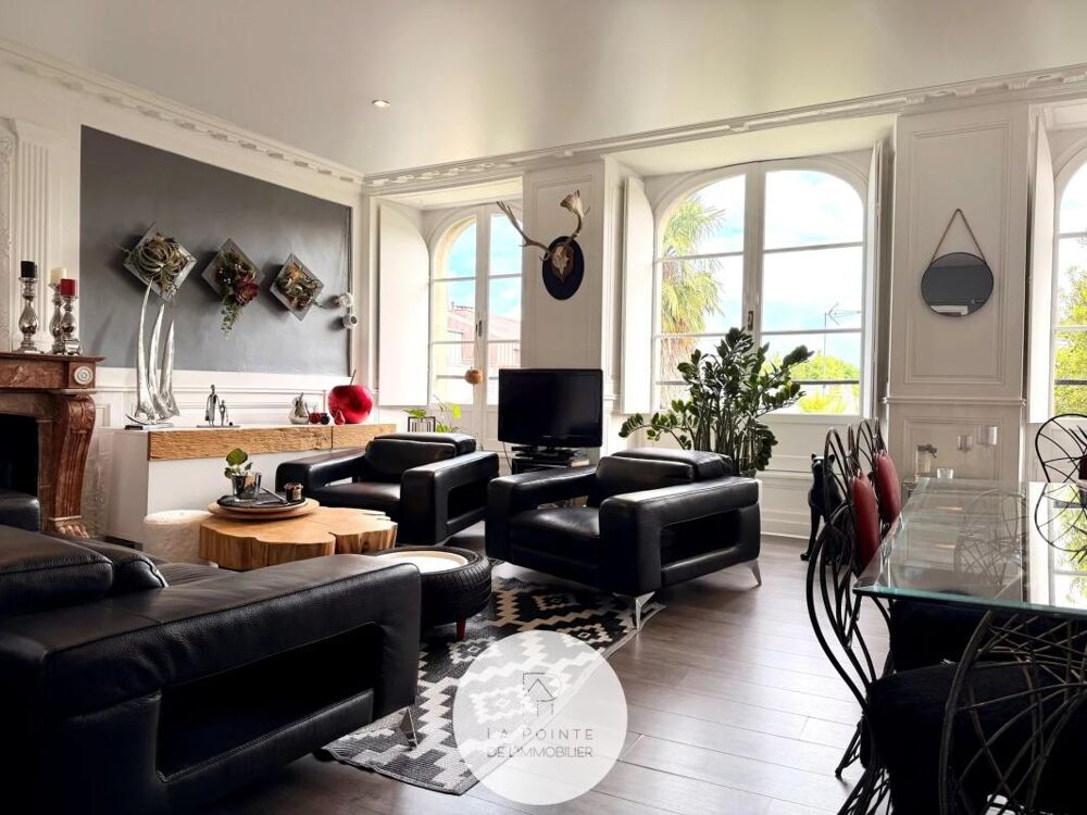 Vente Appartement Appartement de caractère au charme haussmannien en hypercentre de Lamballe Lamballe armor