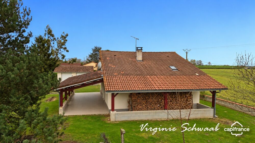 Vente Maison Maison à vendre 6 pièces GAMARDE LES BAINS (40) TERRAIN 1 863 m2 Gamarde les bains