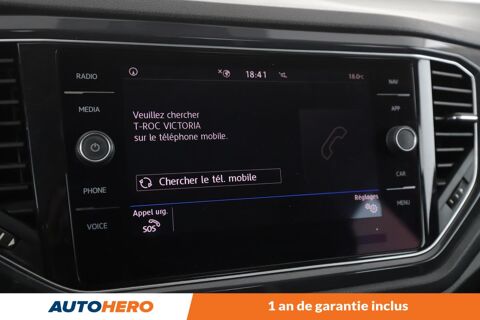 T-ROC 1.5 TSI EVO Carat DSG7 150 ch 2018 occasion 92130 Issy-les-Moulineaux