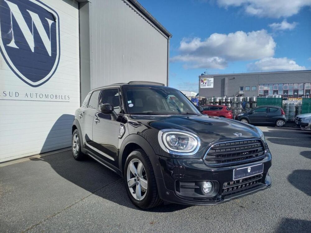 Countryman 136 CH BVA F60 Cooper - ORIGINE FRANCE 2018 occasion 14650 Carpiquet