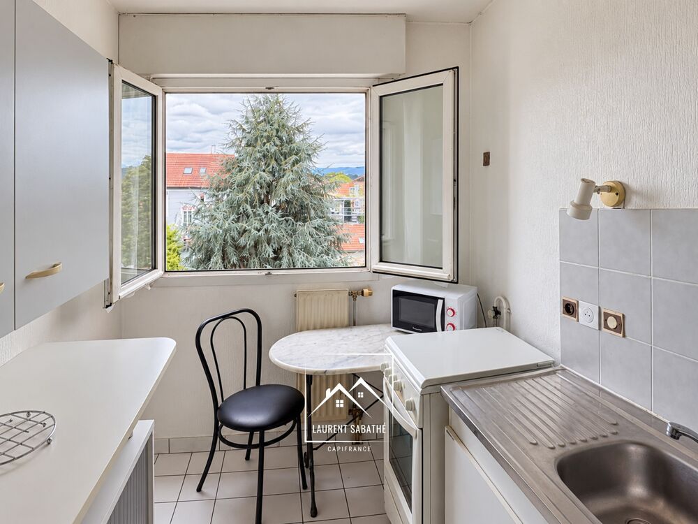 BILLÈRE (64) - À VENDRE - Appartement T2 LOUÉ - Balcon et stationnement privatif