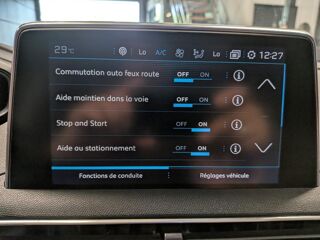 5008 2.0 BlueHDi 150ch SS BVM6 Allure Entretien complet Peugeot 2018 occasion 78200 Mantes La Jolie