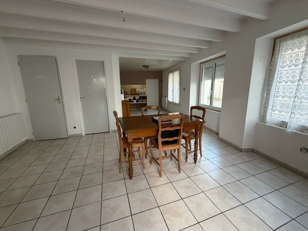 Location Maison MAREUIL SUR LAY DISSAIS (85) COEUR DE VILLAGE ADORABLE MAISON 2/3 CHAMBRES SANS EXTERIEUR PROCHE LAY Mareuil sur lay dissais