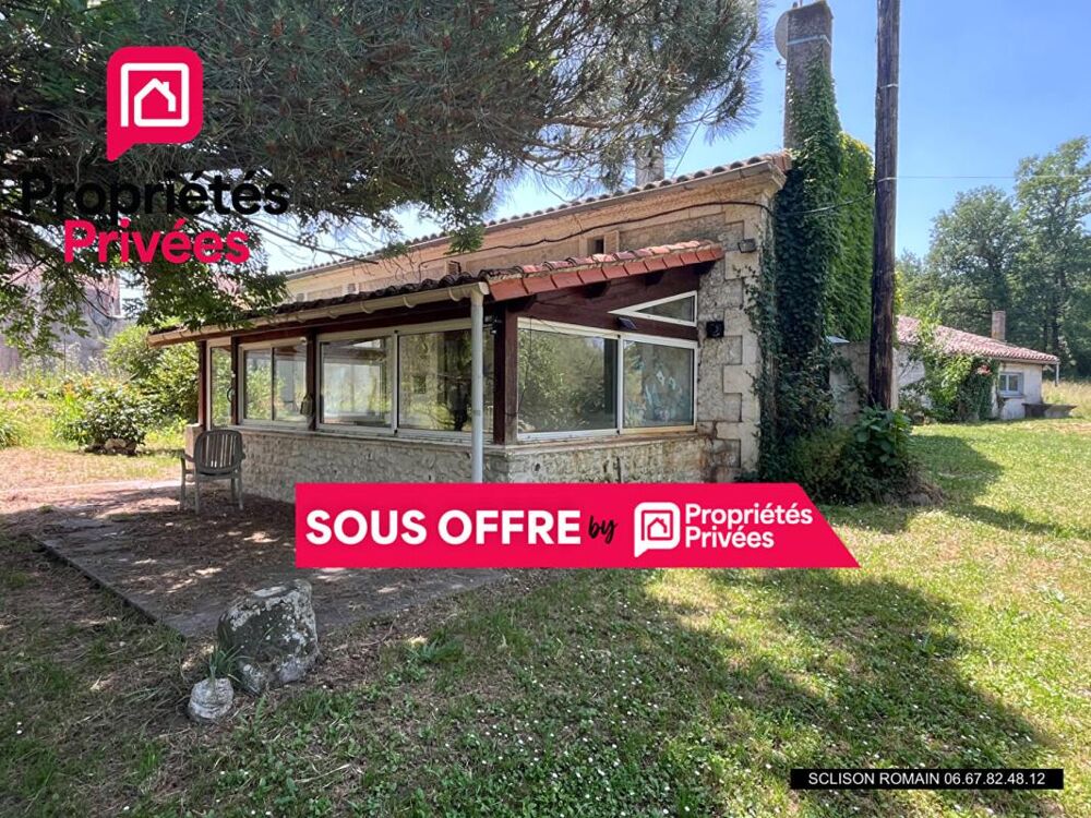 MAISON CONDEON - 3 CHAMBRES - DEPENDANCE - GRAND TERRAIN - PRIX 114 990 HAI