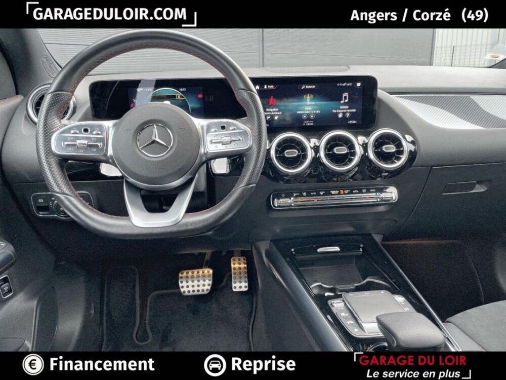 Classe GLA II 2.0 220D AMG LINE 4MATIC DCT 2021 occasion 49140 Corz&eacute;