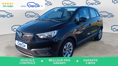 Opel Crossland X 1.2 83 Édition 2019 occasion Rochecorbon 37210