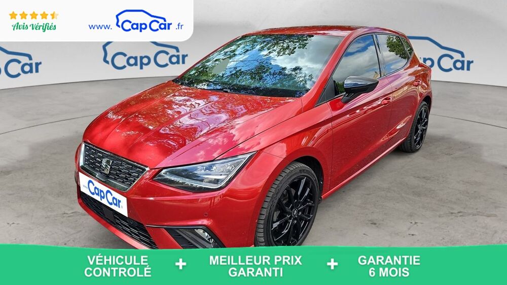 Ibiza V 1.0 TSI 116 Xcellence 2019 occasion 77410 Charny