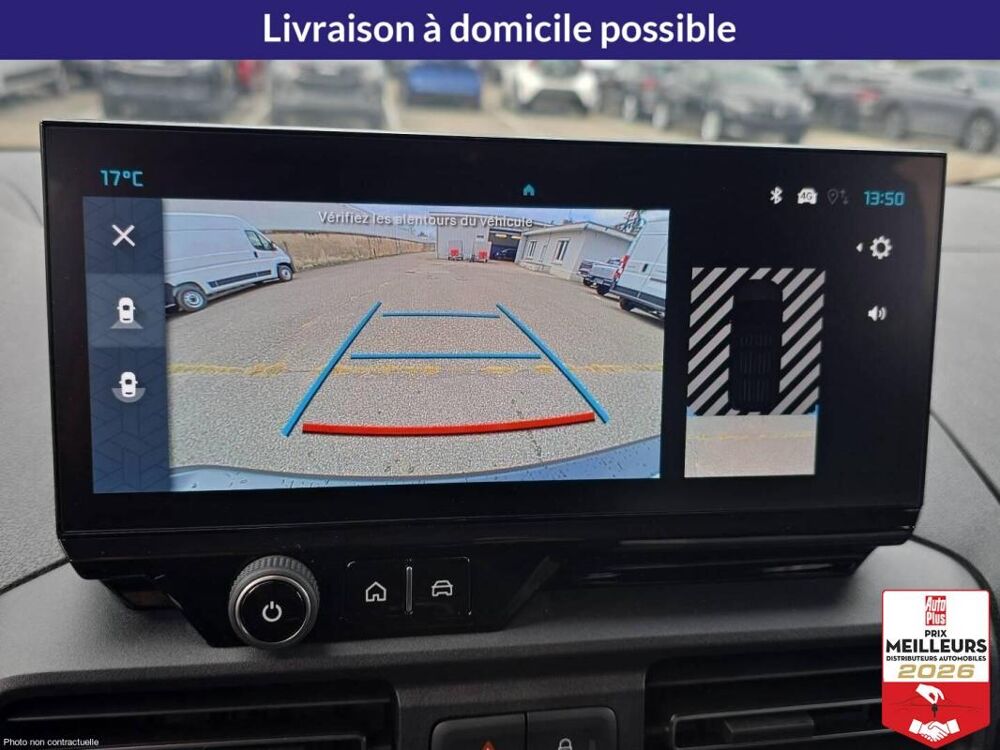 Berlingo CABINE APPROFONDIE CA M BLUEHDI 130 S&S B 2026 occasion 10150 Lavau