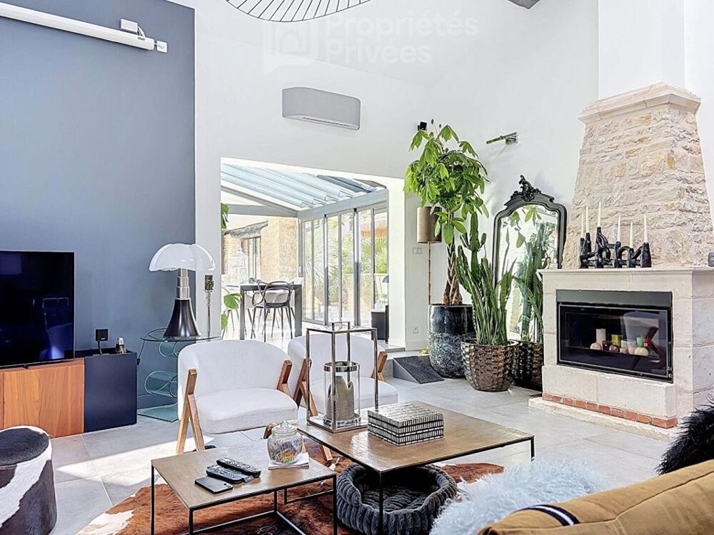 Vente Maison Elégance et raffinement 218 m2- 4 chambres - jardin d'exception Saint sauveur d aunis