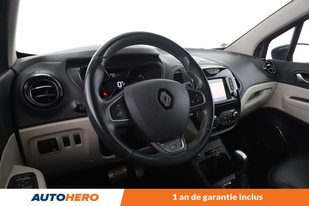Captur 1.3 TCe Energy Initiale Paris EDC 150 ch 2018 occasion 92130 Issy-les-Moulineaux