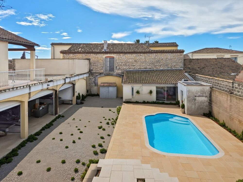 ENSEMBLE IMMOBILIER - SAINT LAURENT D'AIGOUZE (30)