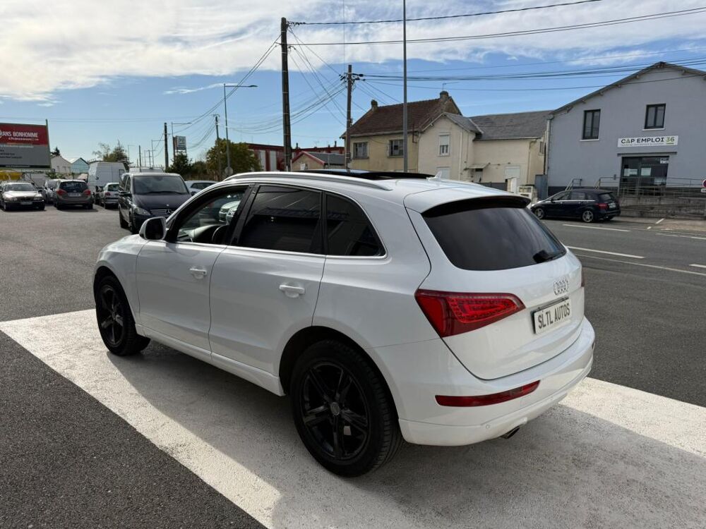 Q5 3.0 TDI V6 QUATTRO AVUS 240CH GARANTIE 6 MOIS / REPRISE POSS 2009 occasion 36300 Le Blanc