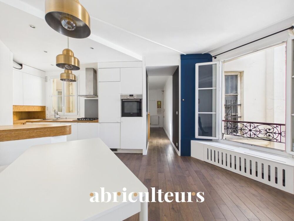 Location Duplex/Triplex PARIS - MONTMARTRE - DUPLEX - 3 PIÈCES  - 2 CHAMBRES - 72 M2 - 2594  € Charges Comprises Paris 18