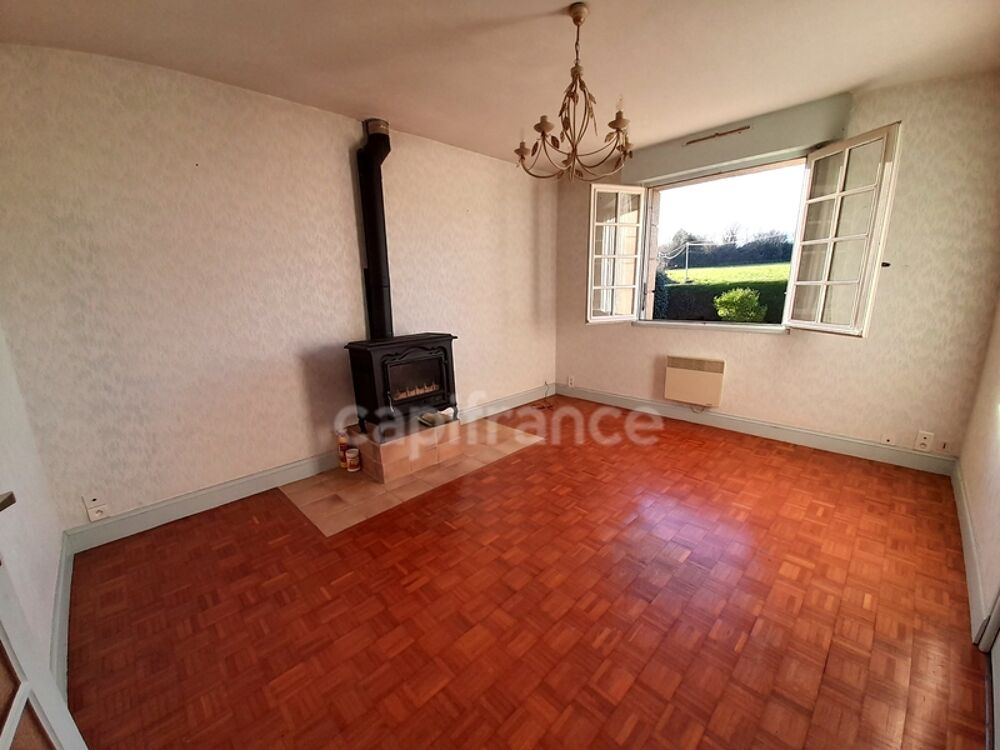 Maison à vendre 6 pièces QUEMENEVEN (29180) 157.79 m2- 4 chambres - 1 sous-sol total- 1 véranda - parcelle de 1080m2