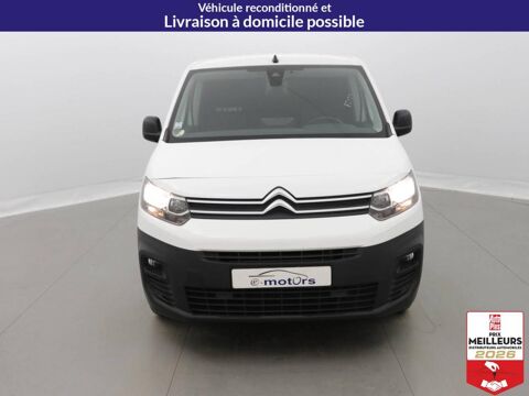 Berlingo VAN M 1000 BlueHDI 100 S&S Driver 3PL 2020 occasion 10150 Lavau