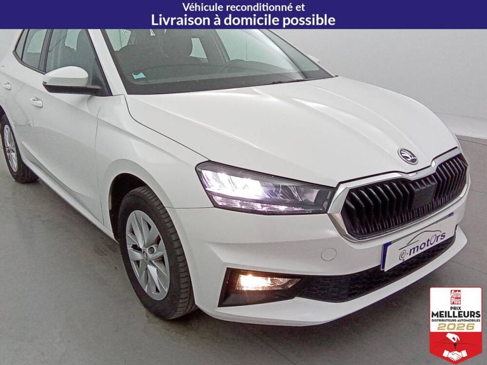 Fabia TSI 110 DSG7 Ambition 2022 occasion 10150 Lavau