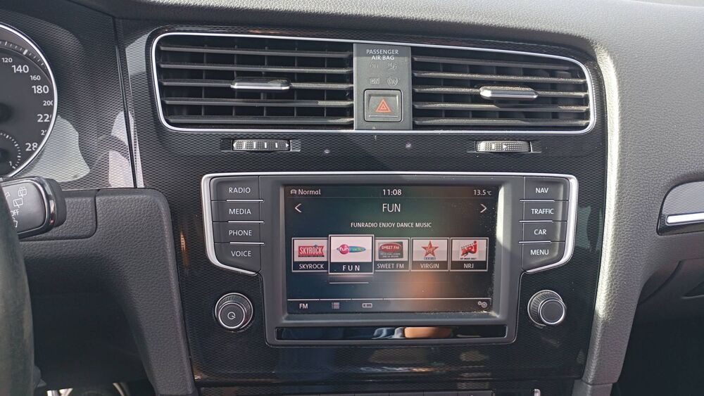 Golf VII 2.0 TDi 184 DSG6 GTD - Automatique Toit ouvrant 2016 occasion 14730 Giberville