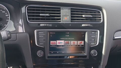 Golf VII 2.0 TDi 184 DSG6 GTD - Automatique Toit ouvrant 2016 occasion 14730 Giberville