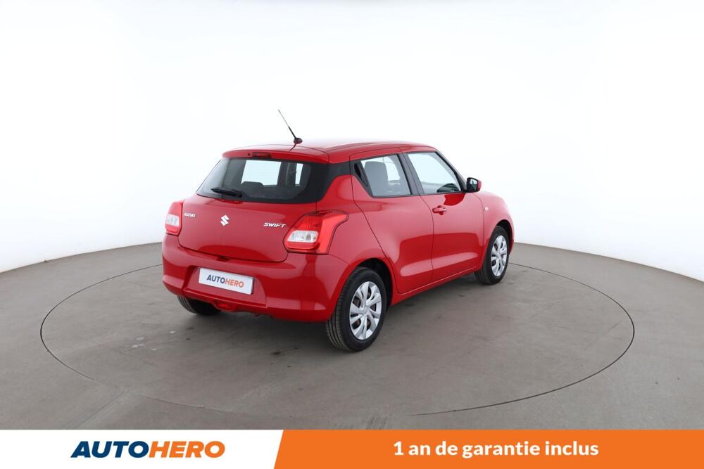 Swift 1.2 DualJet Avantage 90 ch 2019 occasion 92130 Issy-les-Moulineaux
