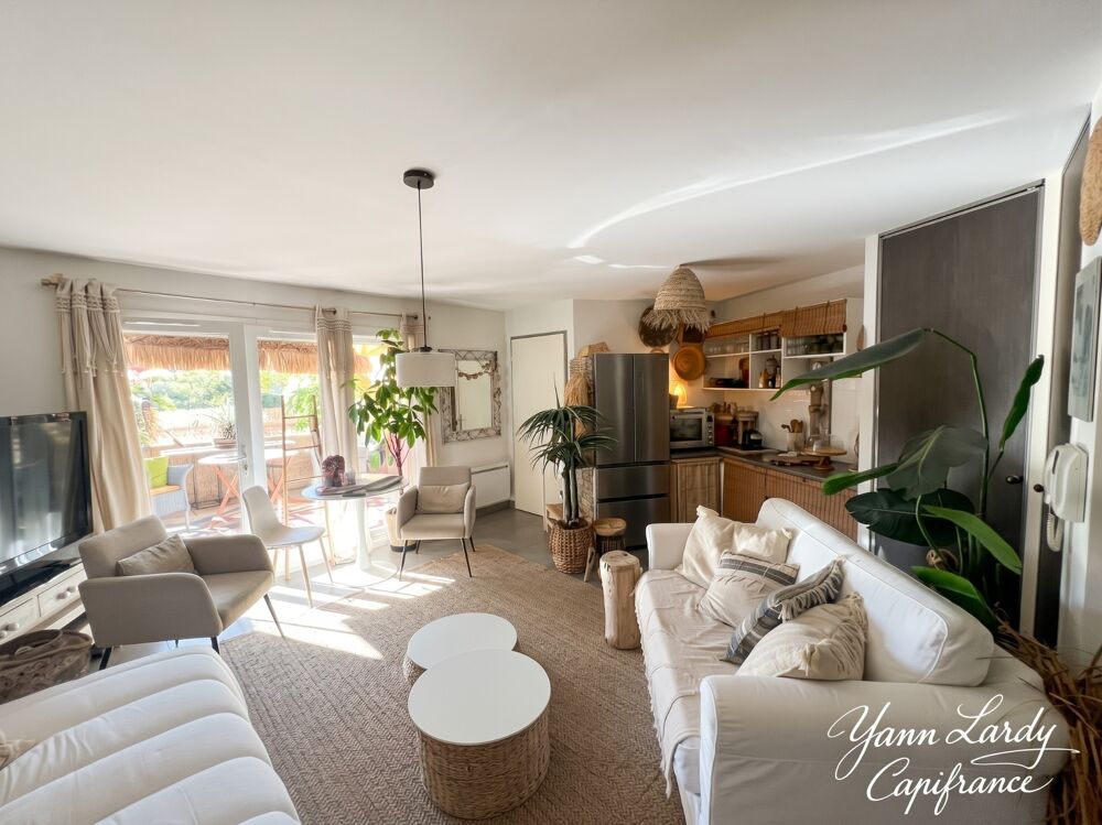 Vente Appartement AGDE – SECTEUR CAPISCOL : STUDIO AVEC TERRASSE ET PARKING SÉCURISÉ DANS RÉSIDENCE RÉCENTE Agde