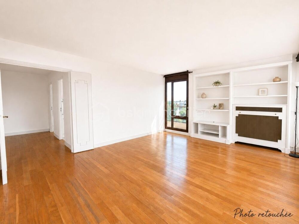 Parc de Diane  Appartement familial 5 pièces avec terrasse, balcons et parking