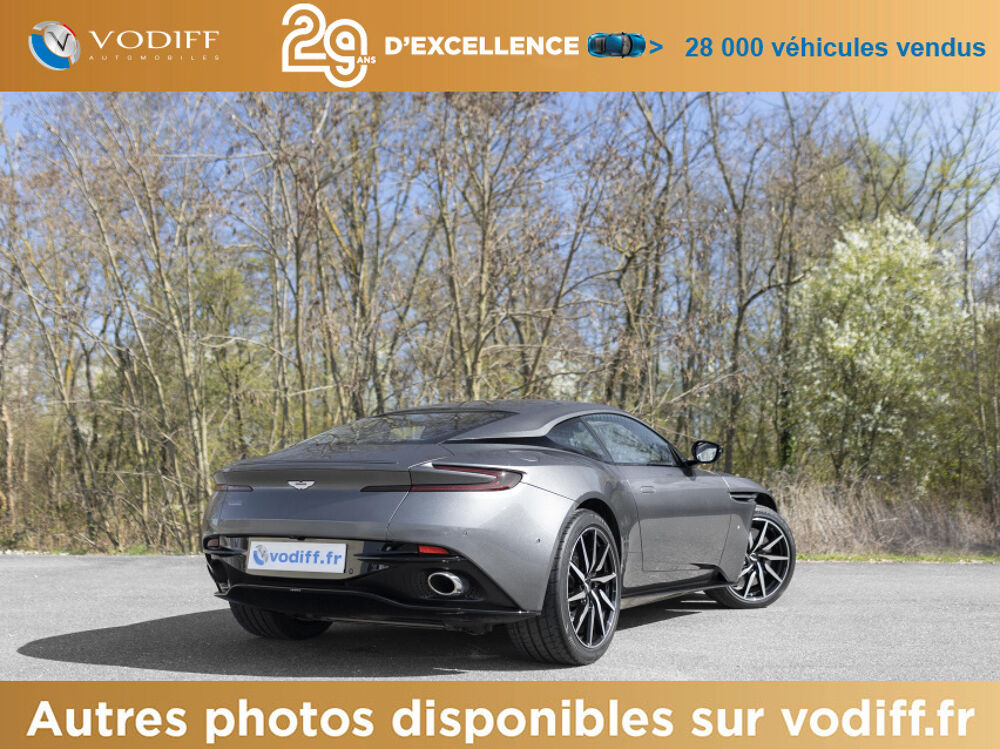 DB11 DB 11 V12 COUPE 608 CH 2017 occasion 67960 Entzheim