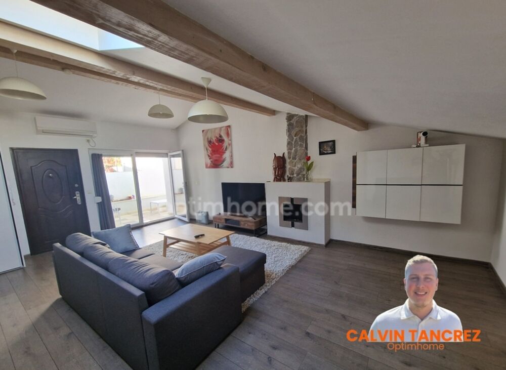 ?Appartement T2 à vendre - 60m² - 2 pièces - terrasse - garage 24m² - Alès (30100)