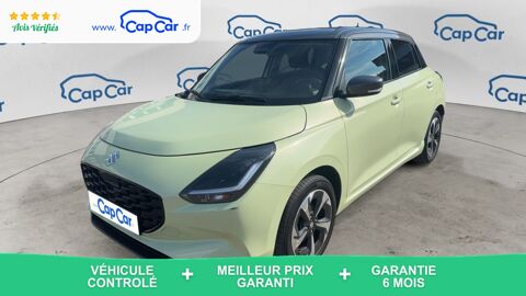 Suzuki Swift 1.2 Dualjet 83 Hybrid Pack 2024 occasion Le Petit Quevilly 76140