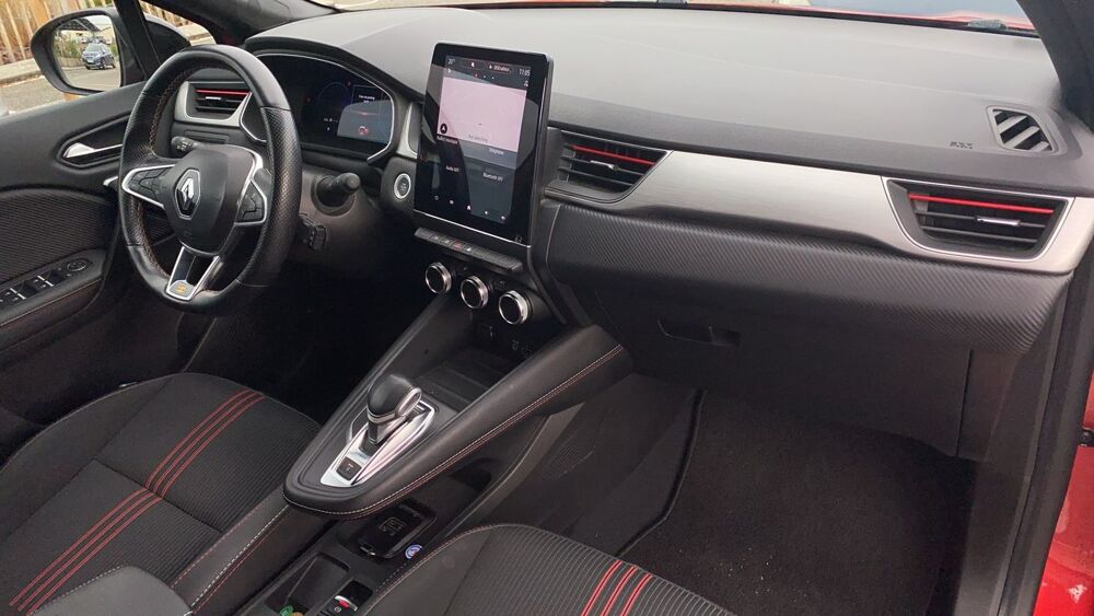 Captur 1.6 E-Tech 145 EDC RS Line 2022 occasion 33210 Langon