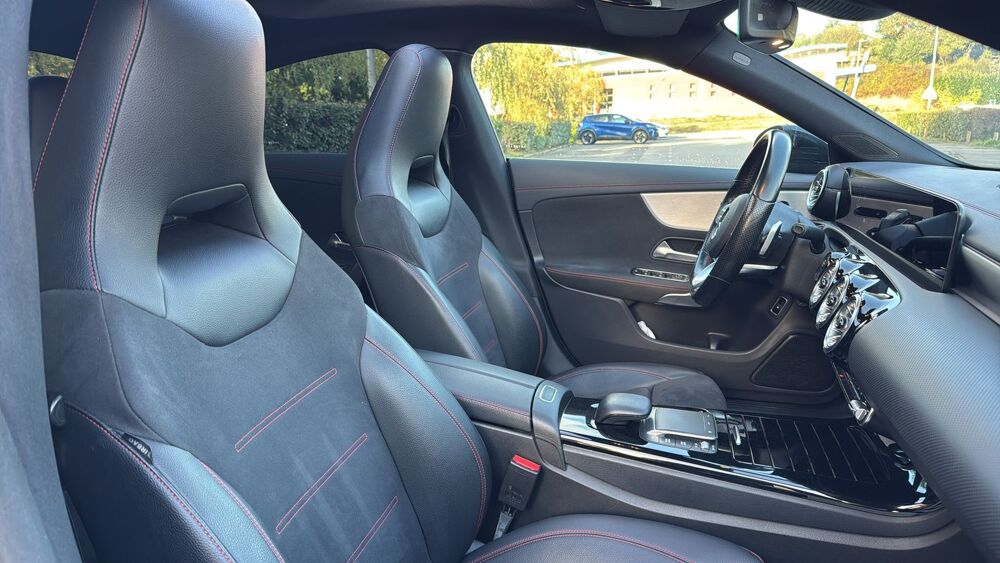 Classe CLA Coupe 250e 218 8G-DCT AMG Line 2021 occasion 22000 Saint Brieuc