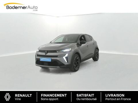 Renault Captur E-Tech full hybrid 145 ch esprit Alpine 2025 occasion Vire 14500