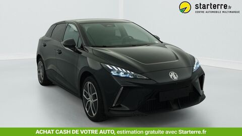 MG MG4 64KWH 204CH LUXURY 2024 occasion Saint-Fons 69190
