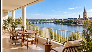 Vente Appartement BORDEAUX BASTIDE – T4 AVEC VUE SUR BORDEAUX – 2 PARKINGS - PROCHE STALINGRAD Bordeaux