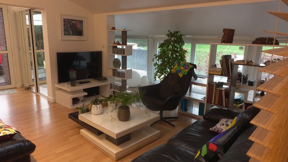 Maison d'architecte de plain pied à vendre 5 pièces A 15 minutes de la gare d'YVETOT