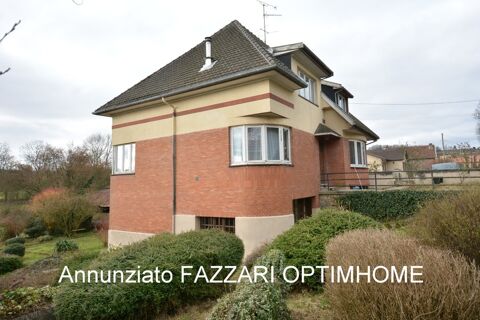   Maison de Caract�re avec Grand Terrain Bord� par une Rivi�re, Proche de la Belgique et du Luxembourg � Id�ale pour Famille ou Ar Maison - 7 pi�ce(s) - 167 m�