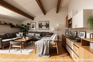  Appartement à vendre 3 pièces 63 m²