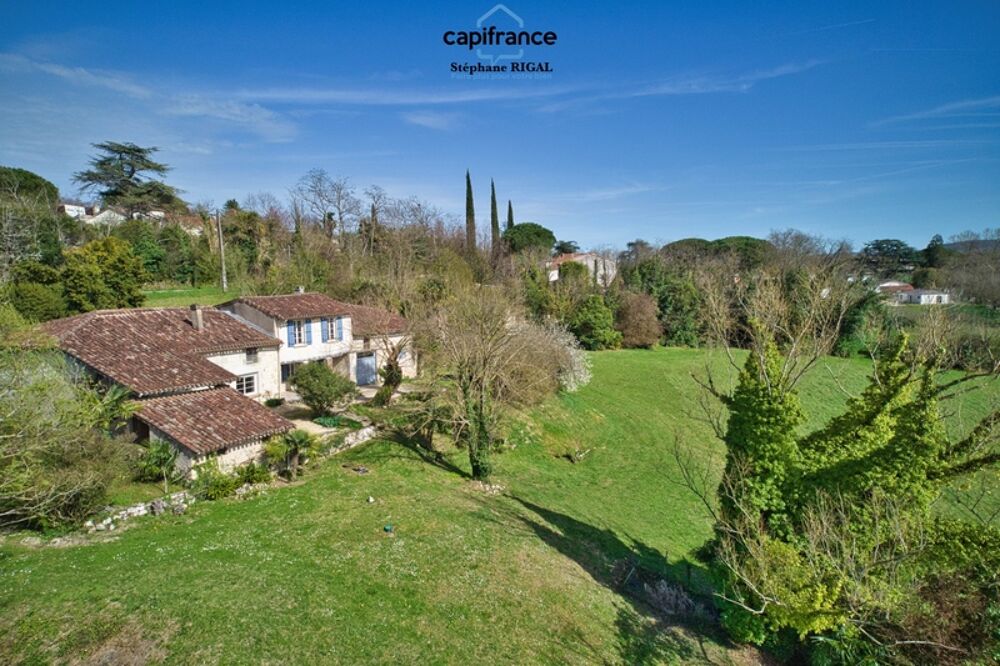 Vente Propriété/Château Dpt Lot et Garonne (47), à vendre VILLENEUVE SUR LOT propriete P5  sur 1,87 ha de terrain Villeneuve sur lot