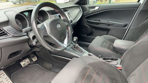 Giulietta 1.4 MultAir 170 BVA Super Pack Veloce - Automatique Entretie 2018 occasion 63850 Egliseneuve D Entraigues