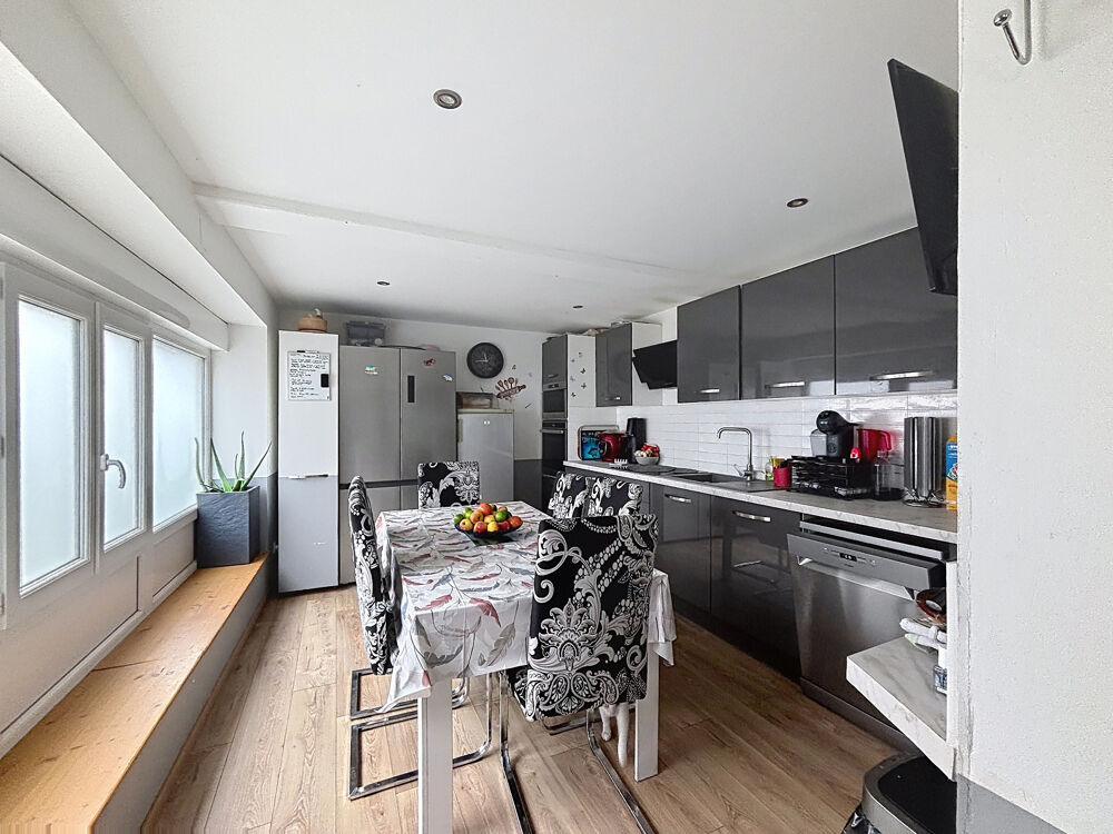 Vente Maison Maison de ville 5 pièces – 4 chambres – Petit-Couronne Petit couronne