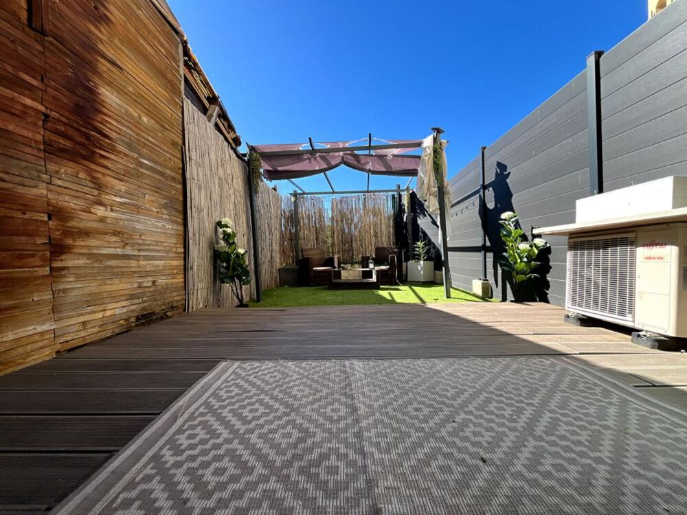 Vente Appartement Magnifique appartement studio en rez-de-chaussée avec jardin et une place de stationnement à 200 m de la mer Canet en roussillon