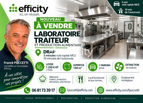 Commerces/Negoce 132000 06340 Drap