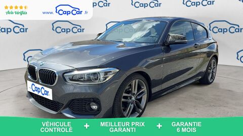 BMW S&eacute;rie 1 118i 136 BVA8 M Sport - Automatique Toit ouvrant 2018 occasion Cognac 16100