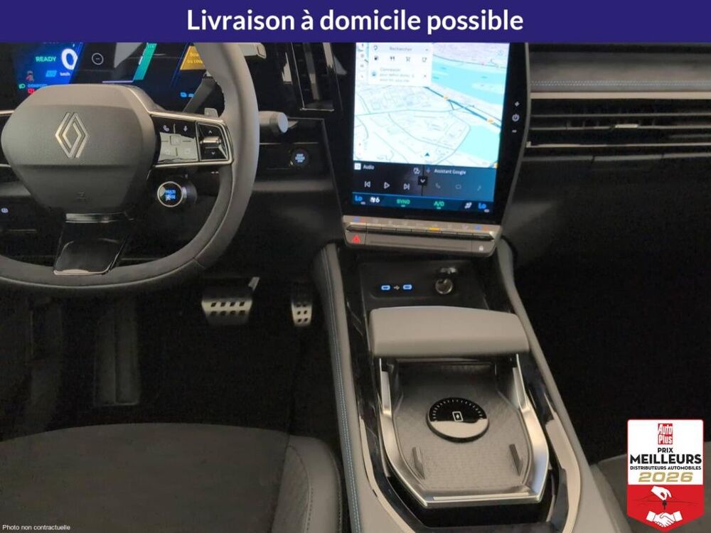 Rafale E-Tech full hybrid 200ch esprit Alpine 2026 occasion 78200 Buchelay