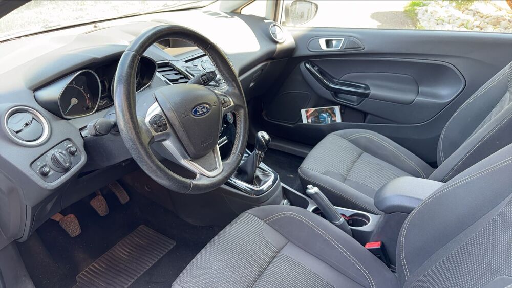 Fiesta 1.0 EcoBoost 125 Titanium 2015 occasion 69270 Rochetaillee Sur Saone