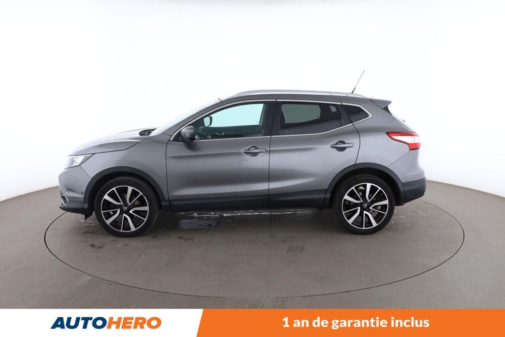 Qashqai 1.2 DIG-T Tekna 115 ch 2016 occasion 92130 Issy-les-Moulineaux