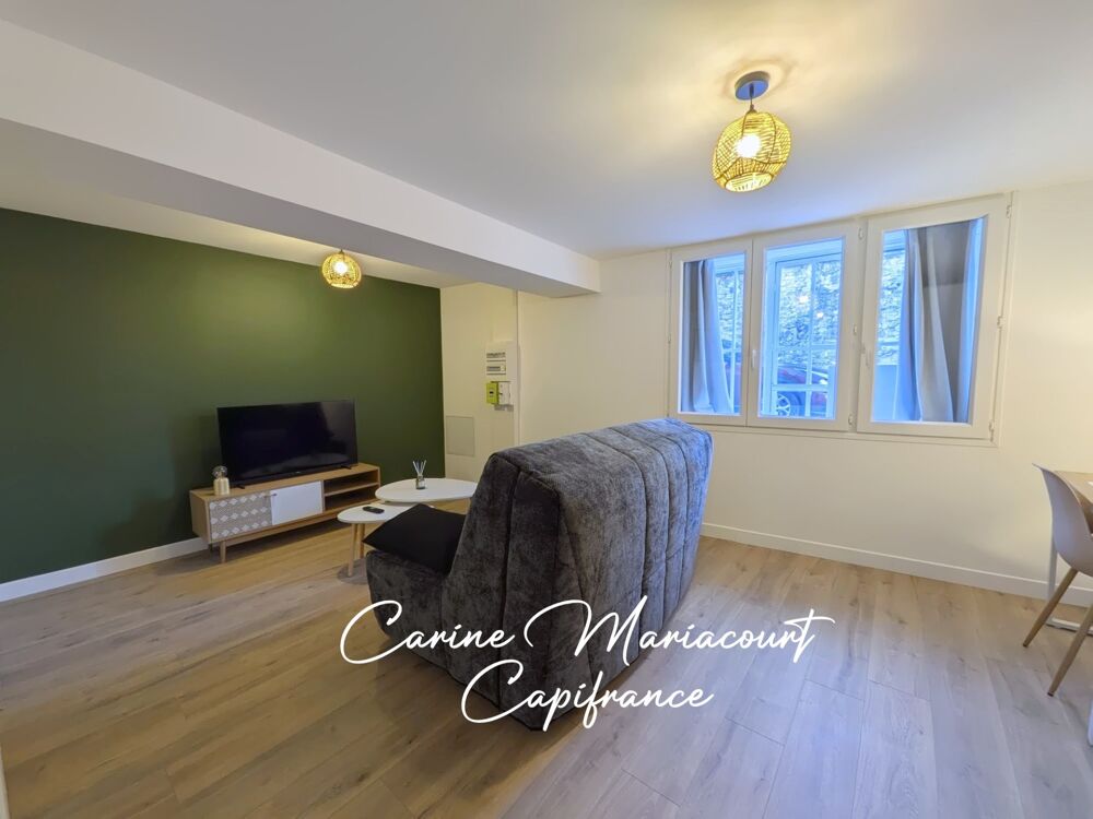 Location Appartement STUDIO MEUBLÉ 32 M² – ENTIÈREMENT RÉNOVÉ – CENTRE DE SAINT-MAIXENT-L'ÉCOLE Saint maixent l ecole