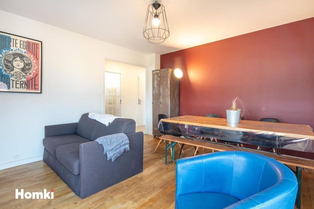 Vente Appartement Appartement T4 de 79 m² à Grenoble 38100, Rue Léon Jouhaux Grenoble